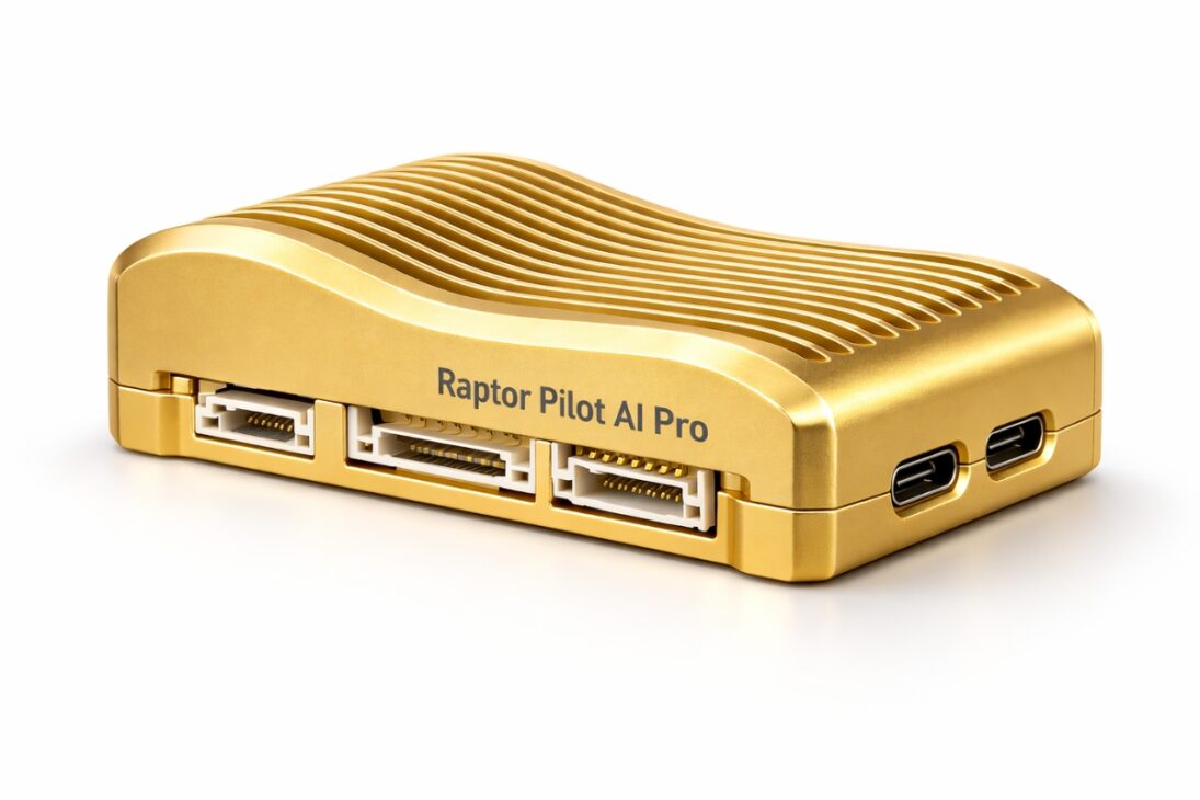 Raptor Pilot AI Pro 10x Bundle